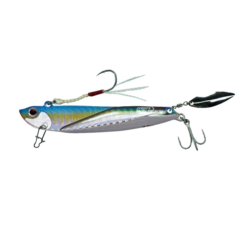 Jackson Tobisugi Daniel Lures|20g|30g|40g|GCH|LCD|LIW|SBP|SGC|CRI|SGR|WHE|ZBG|ZGP|GIW|GRC|KSV|LBT|MBP