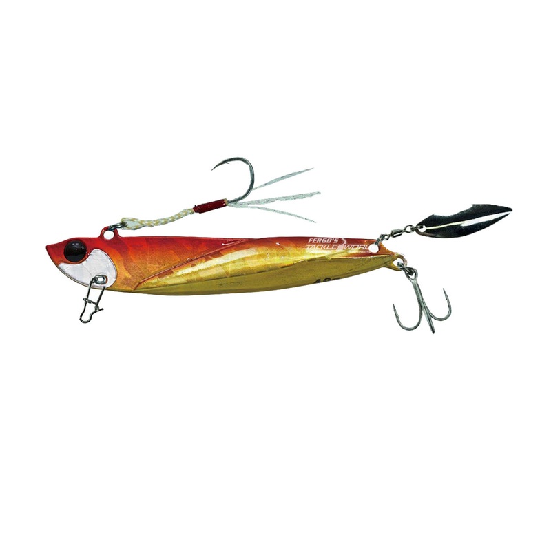 Jackson Tobisugi Daniel Lures|20g|30g|40g|GCH|LCD|LIW|SBP|SGC|CRI|SGR|WHE|ZBG|ZGP|GIW|GRC|KSV|LBT|MBP