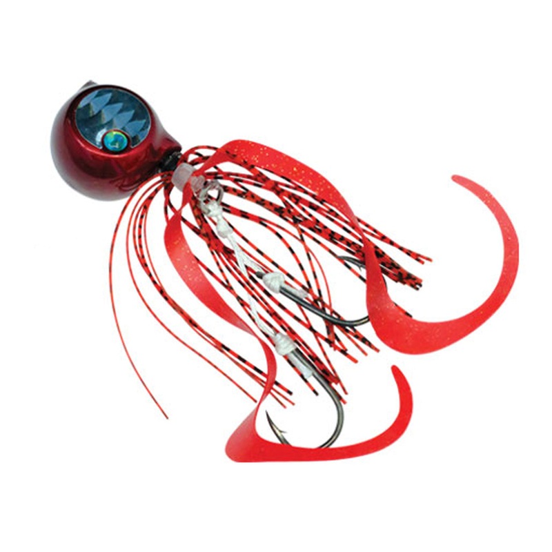 Shimano Tiger Baku Baku Lures|60g|80g|100g|120g|ORANGE SILVER|BLACK SILVER|SARDINE|GLOW|RED SILVER|RED GOLD