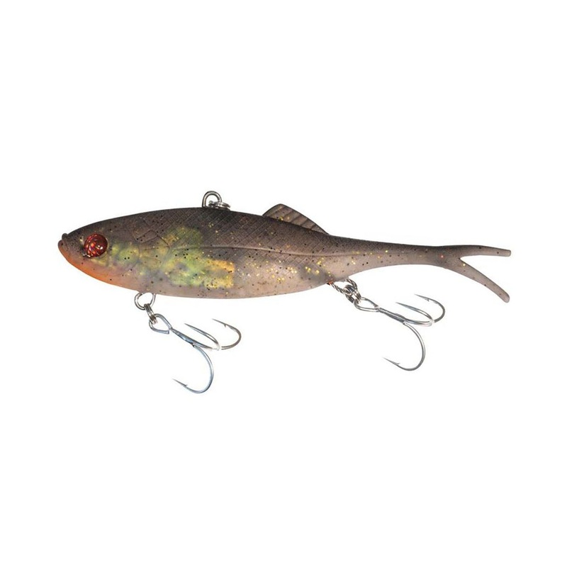 Berkley Shimma Fork Vibe|65mm|100mm|WHITEBAIT|GOLDEN TICKET|MULLET GULLEY|HOT PINK|PURPLE PEARL|PERCH|CLEAR HERRING|ORANGE BELLY SHRIMP|PURPLE PEAR