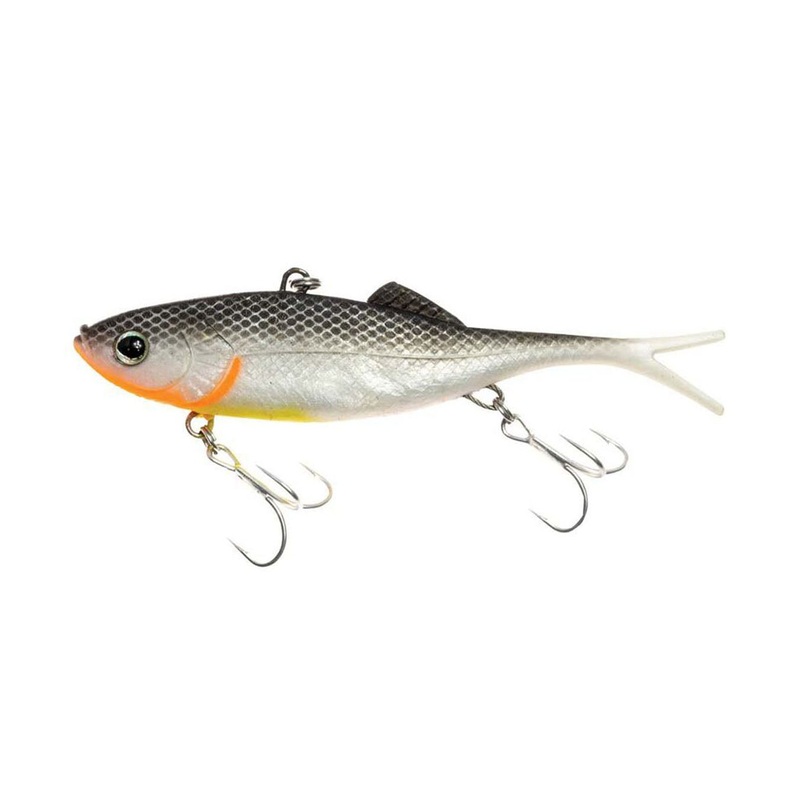 Berkley Shimma Fork Vibe|65mm|100mm|WHITEBAIT|GOLDEN TICKET|MULLET GULLEY|HOT PINK|PURPLE PEARL|PERCH|CLEAR HERRING|ORANGE BELLY SHRIMP|PURPLE PEAR