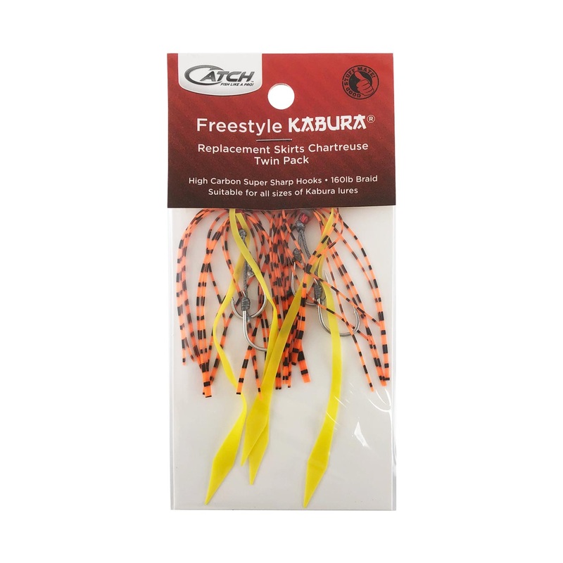Catch Freestyle Kabura Replacement Skirts 2 Pack