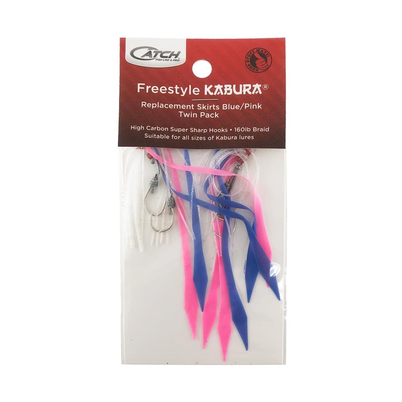 Catch Freestyle Kabura Replacement Skirts 2 Pack