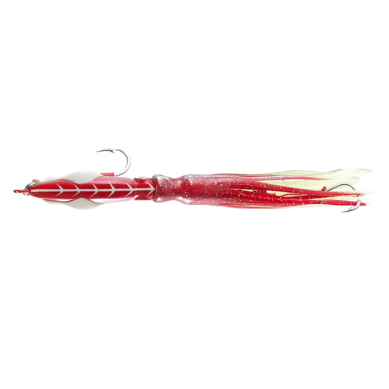 Catch Squidwings Jig|60g|80g|100g|200g|BALLISTIC BLUE|GREEN REAPER|PURPLE PURSUER|RED RIPPER|SHADY LADY|WHITE WARRIOR