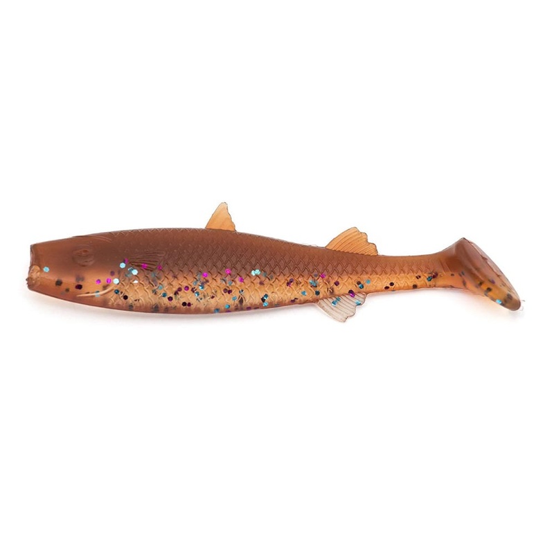 Fuze Fin Bait Soft Plastics|80mm|110mm|PURPLE RAIN|HOME BREW|POPEYE