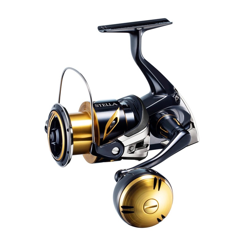 Shimano Stella SWC Spin Reel|4000 XG|5000 HG|5000 XG|6000 PG|6000 HG|6000 XG|8000 PG|8000 HG|10000 PG|14000 XG|18000 HG|20000 PG|30000