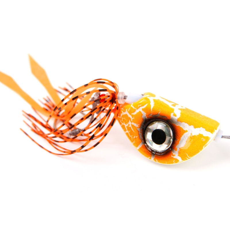 Catch Beady Eye Kabura|7g|10.6g|14g|17.7g|21g|28g|60g|80g|100g|120g|150g|WHITE WARRIOR|ORANGE ASSASSIN|PINK CRACKLE|LETHAL CHARTREUSE|ORANGE CRACKLE