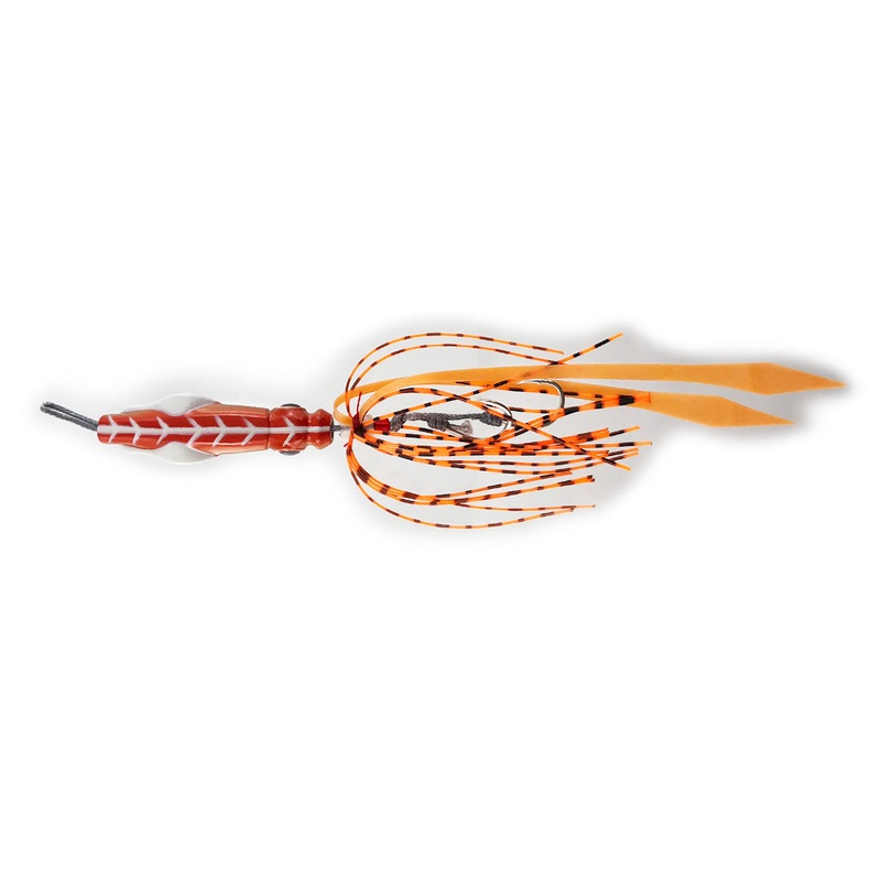 Catch L’ll Squidwings Jig|Orange Assassin|Red Ripper|Shady Lady|White Warrior