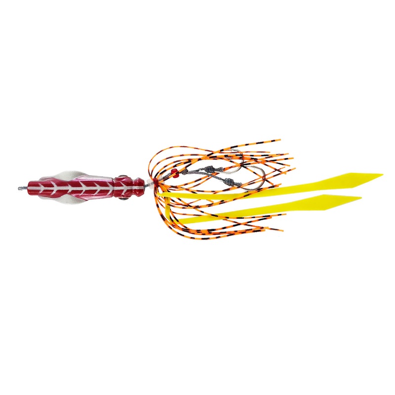 Catch L’ll Squidwings Jig|Orange Assassin|Red Ripper|Shady Lady|White Warrior