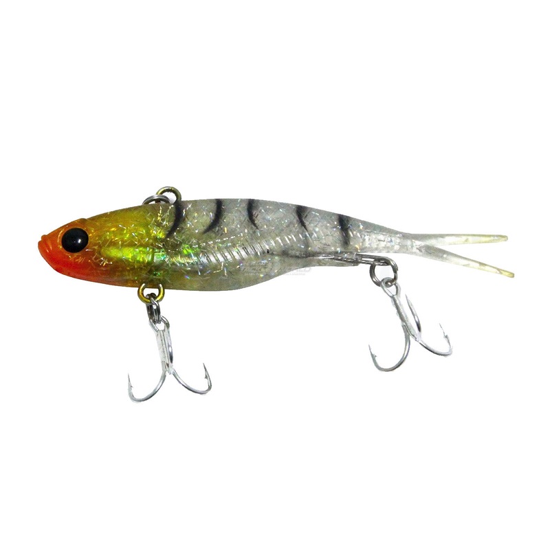 Fuze Pulse Soft Vibes|7g|15g|20g|Cellophane|Bleeding Mullet|Fools Gold|Halloween|Hot Head|Silver Biddy|Swamp Dog|Red Head|Crouching Tiger