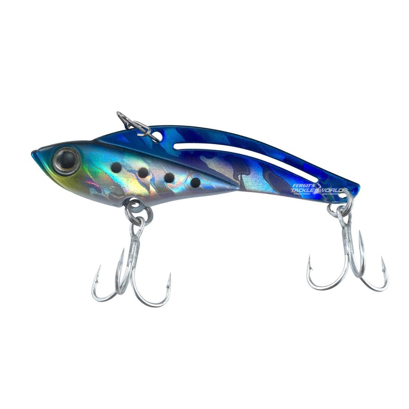 Jackson Teppan Vibe 14g Lures|GCH|LIW|MBP
