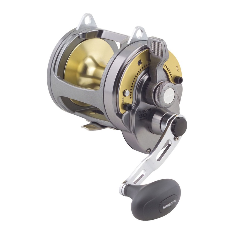 Shimano Tyrnos Overhead Reel|16|20|30