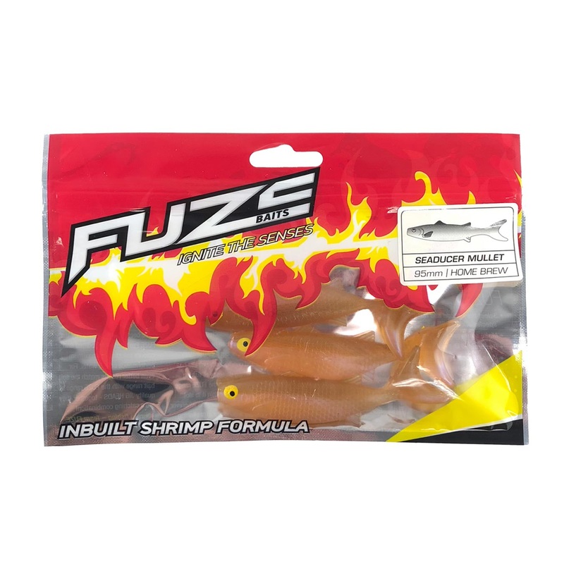 Fuze Jewfish Soft Plastics Pack