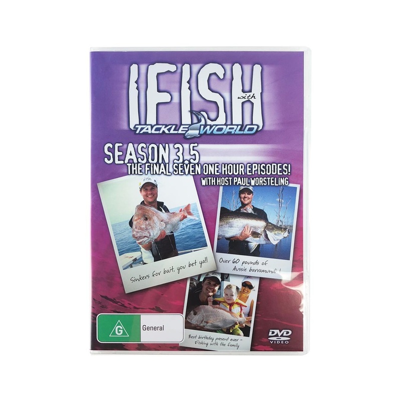 Ifish DVD Series|Season 3.5|Season 4.0|Season 5.0|Season 6 Part 1|Season 6 Part 2