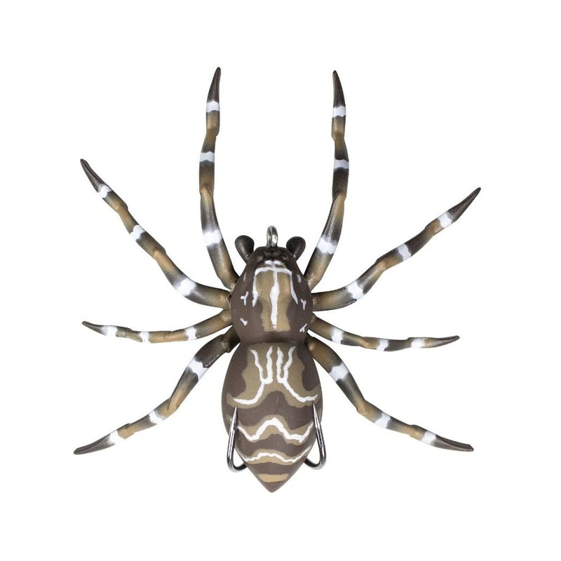 Lunkerhunt Phantom Spider|DOCK|POISON|SIX SPOT|WIDOW MAKER|WHITE WOLF
