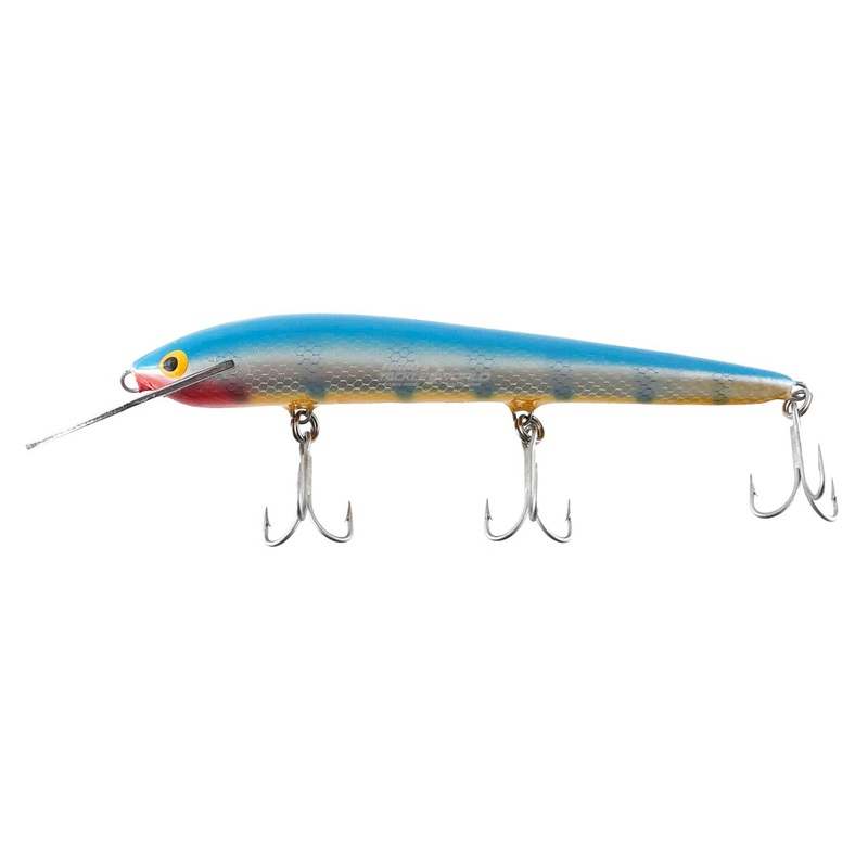 Nils Master Invincible Deep Runner 150mm Metal Bib Lures