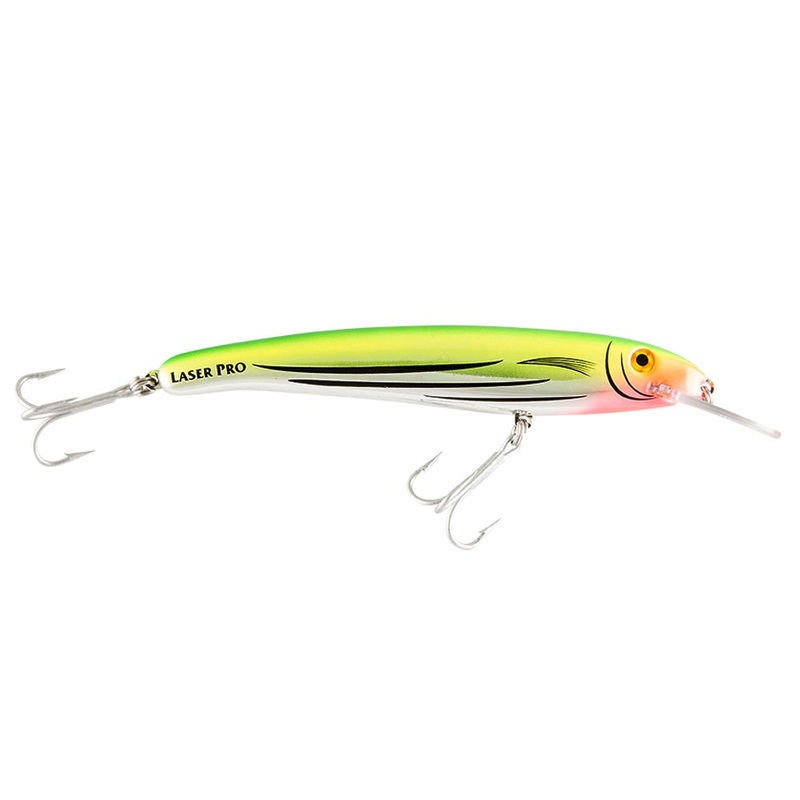 Halco Laser Pro 190 DD Lure|Hoodlum|Liquid Lime|Lumo|Pilchard|White Red Head|Gravel Rash
