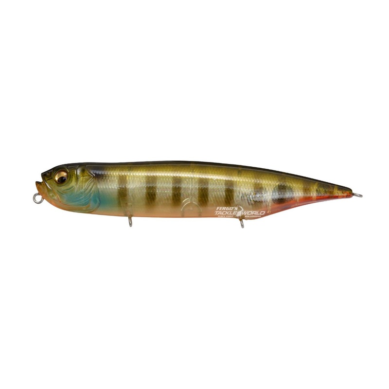 Megabass Dog-X Diamante Lures|BAHAMA MILK PEARL|SECRET GILL|BIWAKO CLEAR GILL|HT TENNESSE SHAD