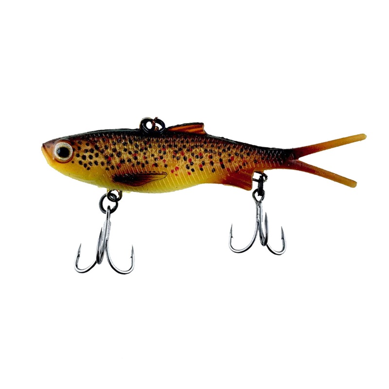 Samaki Vibelicious Fork Tail Soft Vibe