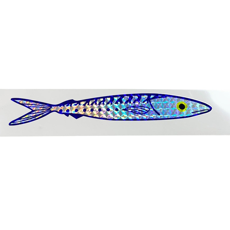 Buku 30cm Dredge Strip Teaser with 69 Fish