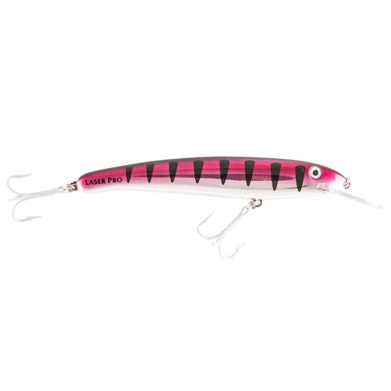 Halco Laser Pro 190 XDD Lure|Chrome Pink|Hoodlum|King Brown|Lumo|Pilchard|Stripey|White Red Head|Yellowfin
