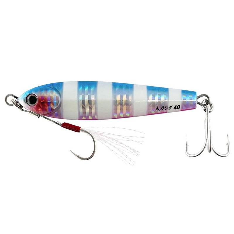 Jackson Tachi Jig 40g|BPZ|GPP|KSV|PKZ|PUZ