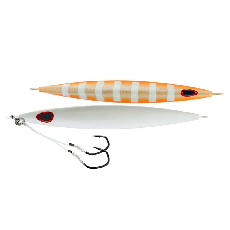 Storm Gomoku Kensaki Jig|170g|220g|280g|NAKED FLASH ZEBRA|ORANGE ZEBRA|SILVER PINK ZEBRA|UV CHARTREUSE GLOW ZEBRA|UV GREEN SARDINE ZEBRA