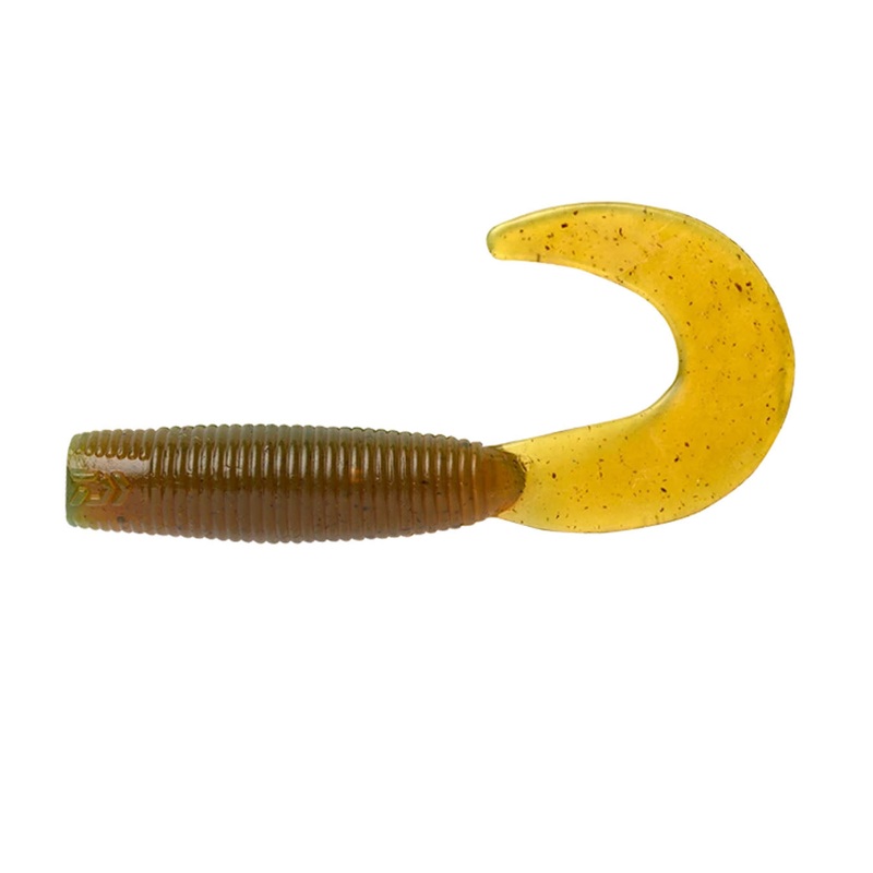 Daiwa Bait Junkie Grub 2.5 Soft Plastics