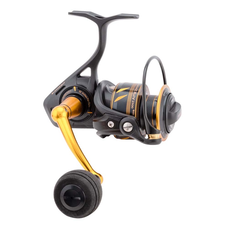 Penn Slammer IV Spinning Reel|SLAIV2500HS|SLAIV4500|SLAIV4500HS|SLAIV5500|SLAIV6500|SLAIV7500|SLAIV8500|SLAIV8500HS|SLAIV10500|2500|6500HS|3500