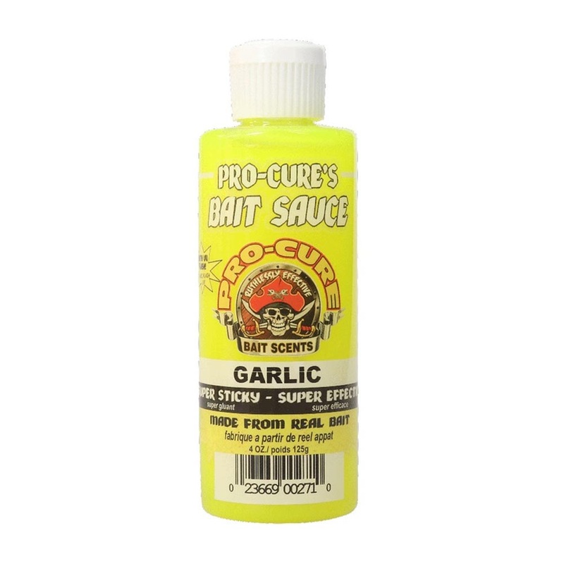 Pro-Cure Bait Sauce|GARLIC|SARDINE PILCHARD|SHRIMP|TUNA