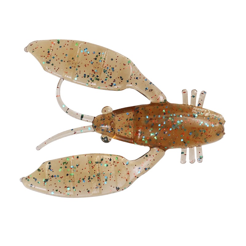 Squidgies Bio Tough Crawler 45mm Soft Plastics