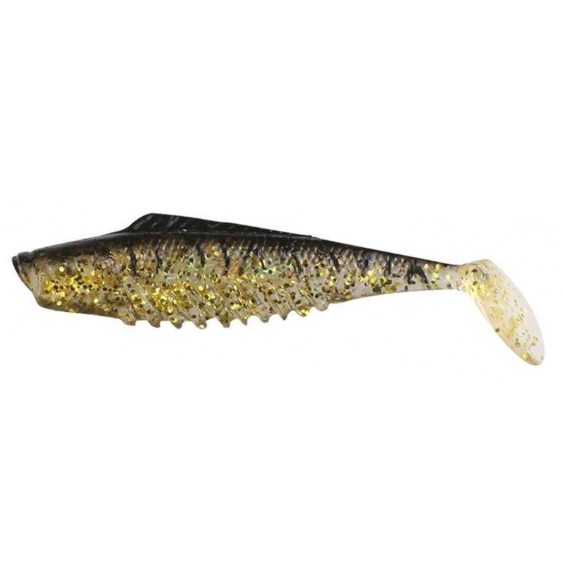 Squidgies Fish Soft Plastics|50mm|65mm|70mm|80mm|100mm|150mm|RAINBOW TROUT|BLACK GOLD|DROP BEAR|SILVER FOX|KILLER TOMATO|GOLD GLITTER|GREEN GRUNTER