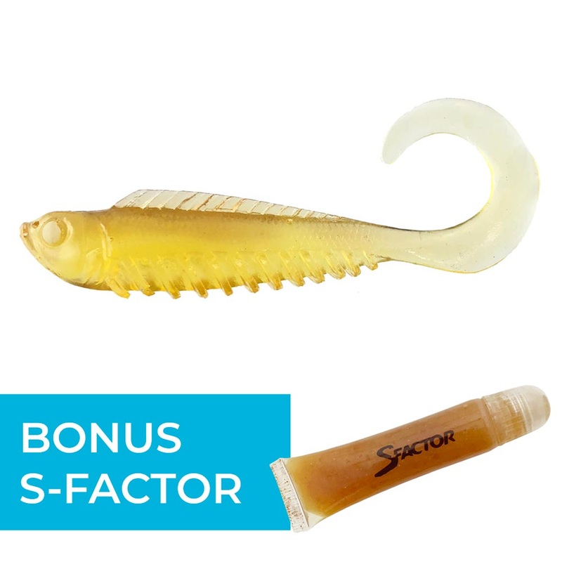 Squidgies IFish Series Wriggler Soft Plastics 80mm