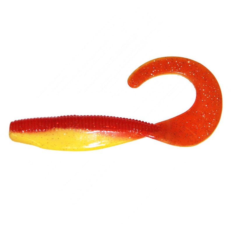 ZMan StreakZ Curly TailZ 4 Soft Plastics