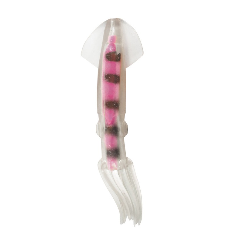 Buku Soft Squid Teaser 30cm|BRIGHT PINK|PINK/WHITE/BLACK