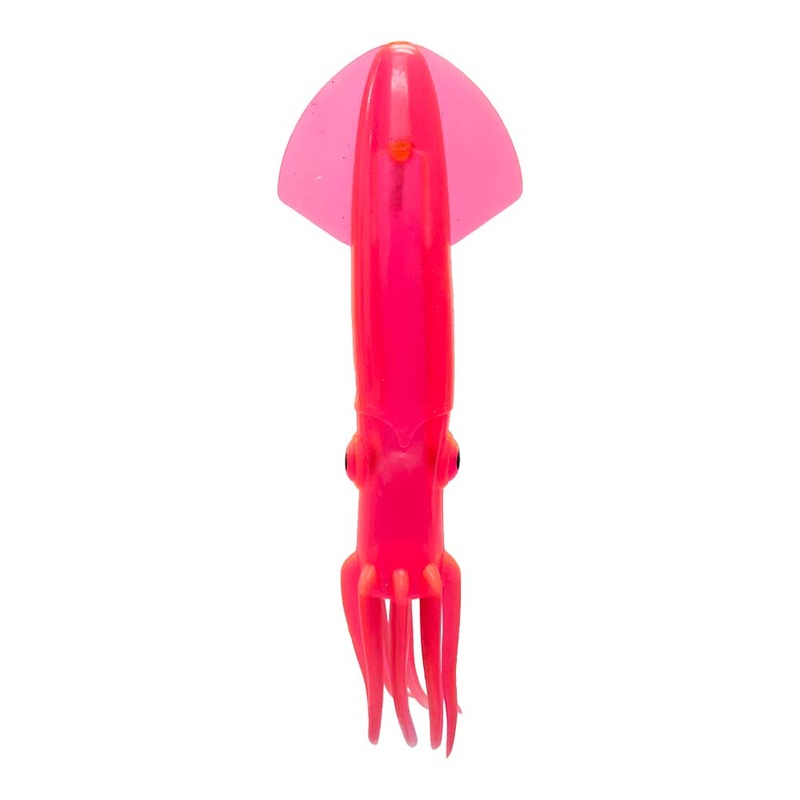 Buku Soft Squid Teaser 30cm|BRIGHT PINK|PINK/WHITE/BLACK