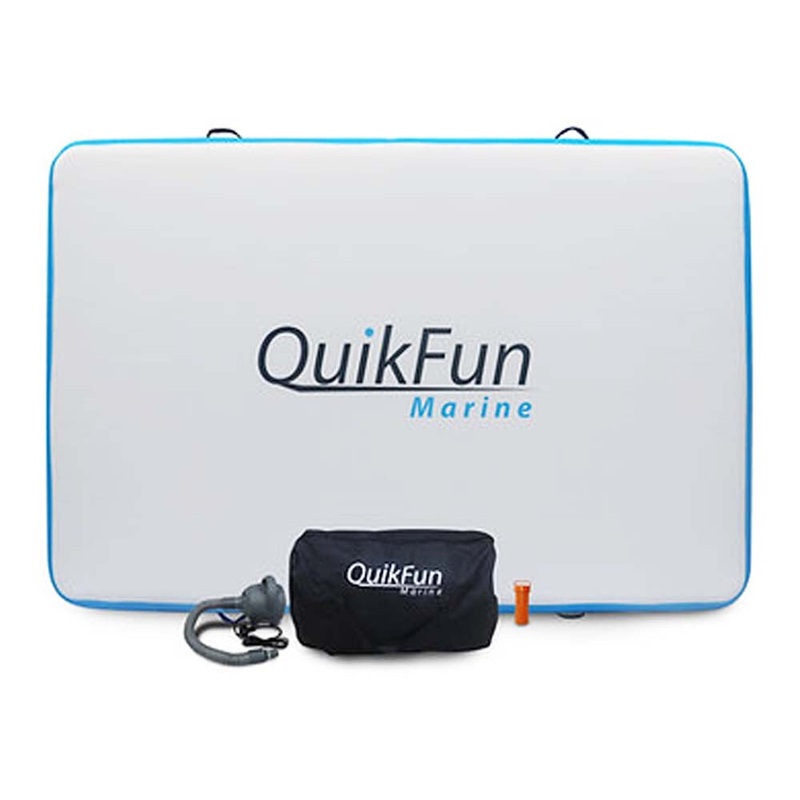 QuikFun Marine QuikDeck Inflatable Pontoon