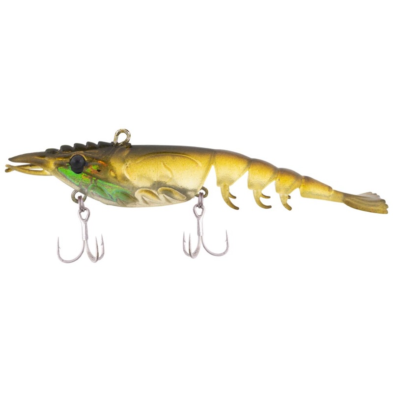 Berkley Shimma Shrimp Soft Vibe Lure