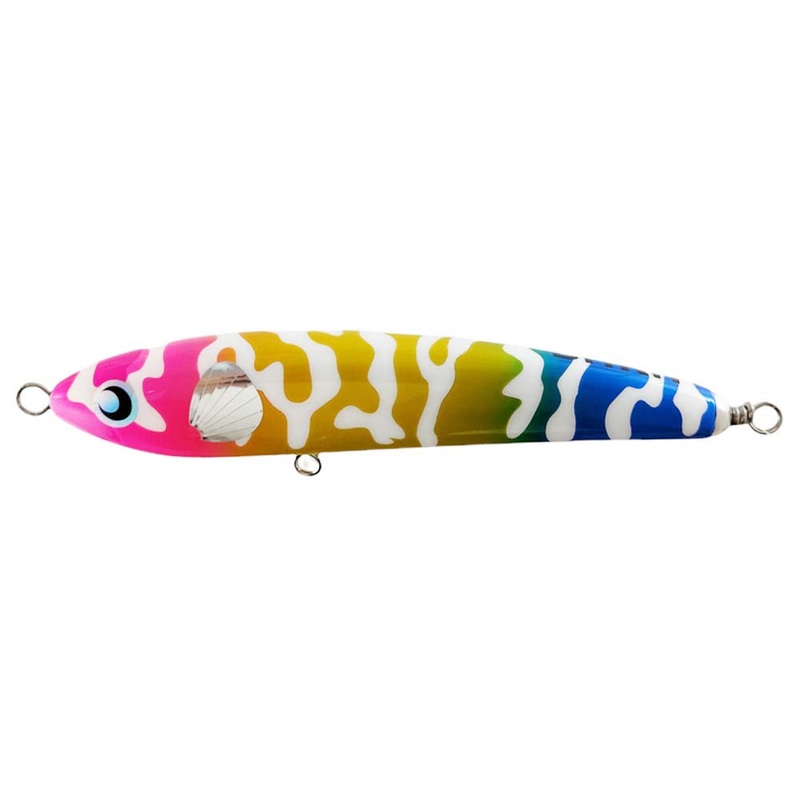 Buku Slow Sink U Stick Bait|60g|80g|100g|LOOK AT ME|RASPBERRY