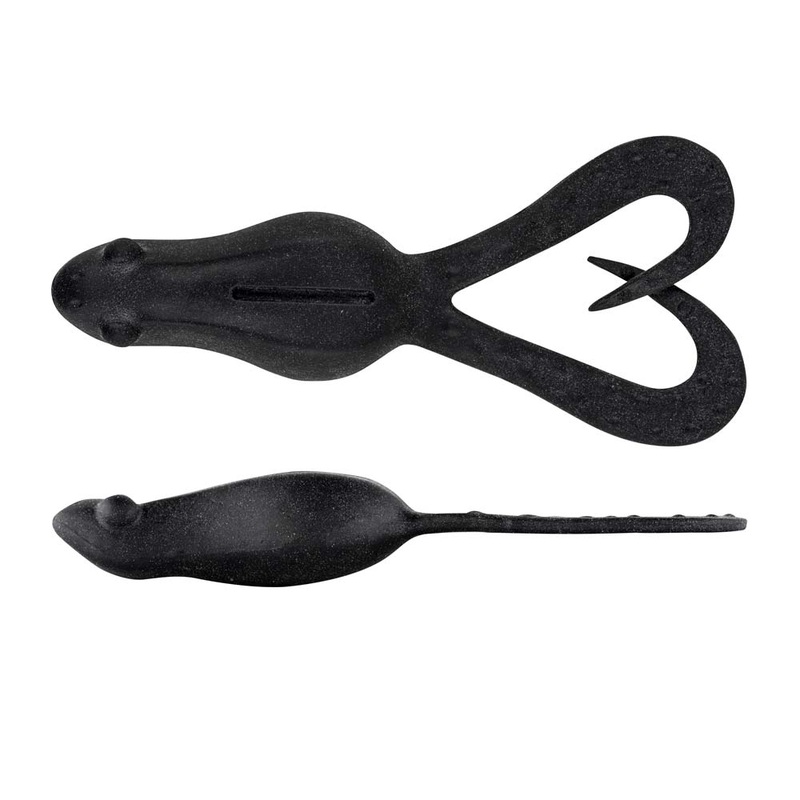 Daiwa Bait Junkie Kikker Curly 3.2 Soft Plastics