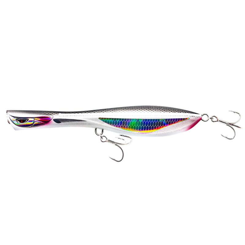 Nomad Design Dartwing Popper|130mm|165mm|220mm|BLEEDING MULLET|CALYPSO|HOLLOW GHOST SHAD|SILVER GREEN MACKEREL|SPANISH MACKEREL|BLACK PINK MACKEREL