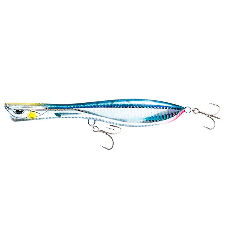 Nomad Design Dartwing Popper|130mm|165mm|220mm|BLEEDING MULLET|CALYPSO|HOLLOW GHOST SHAD|SILVER GREEN MACKEREL|SPANISH MACKEREL|BLACK PINK MACKEREL