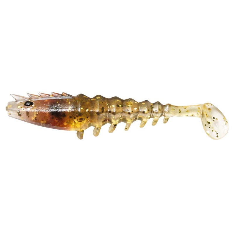 Squidgies Prawn Paddle Tail Soft Plastics