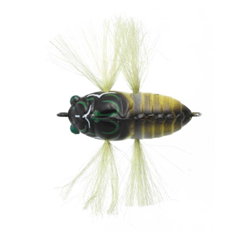 Tiemco Soft Shell Tiny Cicada 35mm Lure