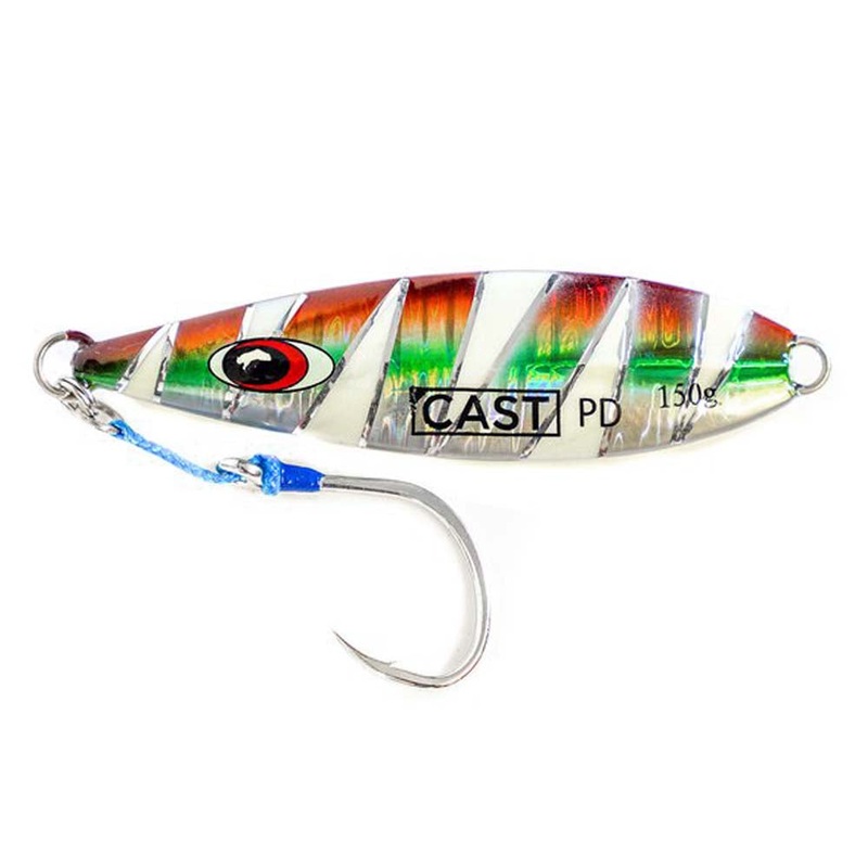 Cast On The Drop Slow Pitch Jig