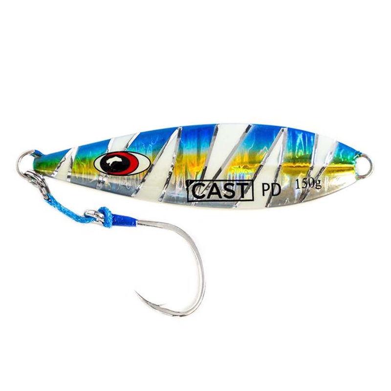 Cast On The Drop Slow Pitch Jig