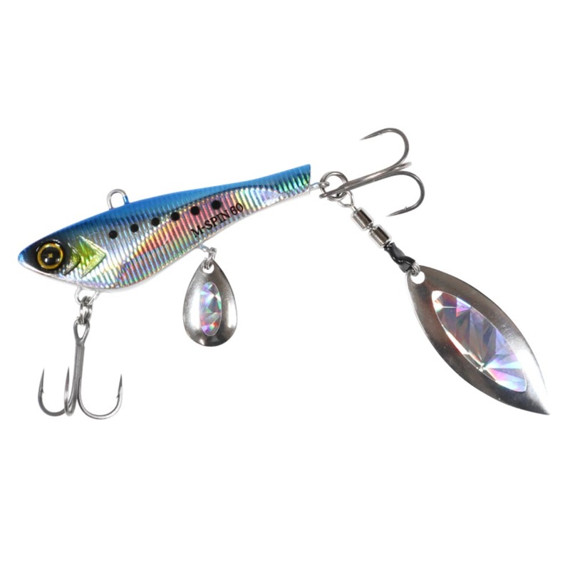 Hayabusa Jack Eye Maki Maki Spin 60g Lure