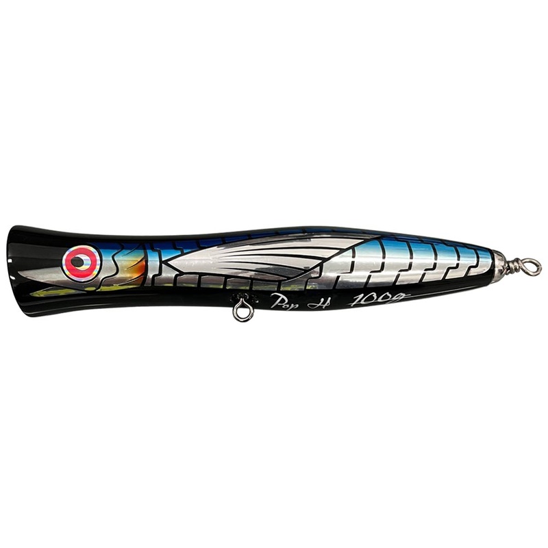 Buku Pop H Popper|190mm|210mm|FUSI|BLACK N BLUE