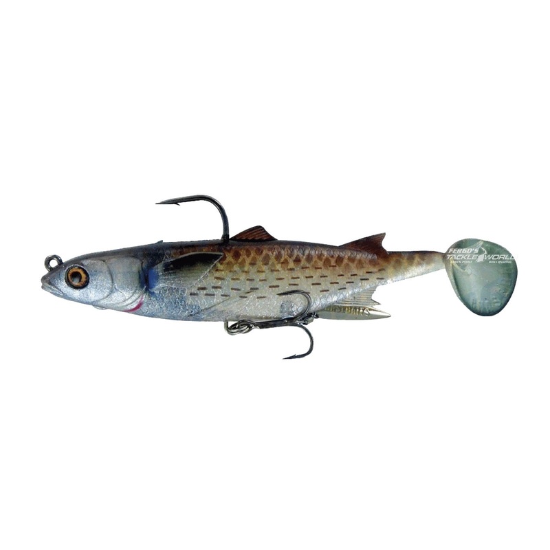 Chasebaits Poddy Mullet Soft Plastics