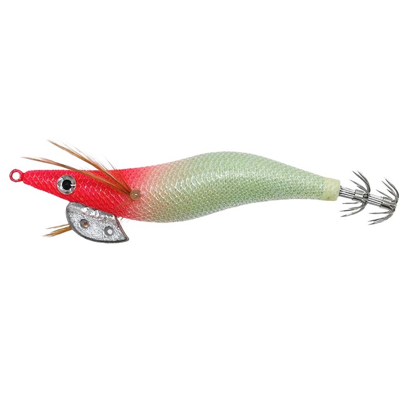 IKA Squid Jigs|1.8|2.5|3.0|3.5|GLOW BLEED|PINK THING|FIRE TIGER|BLACK OPS|DARK KNIGHT|GLOW BUG|NATURAL|NUGGET|ORANGE SHRIMP|RED TIGER